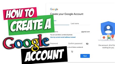 create google accounts